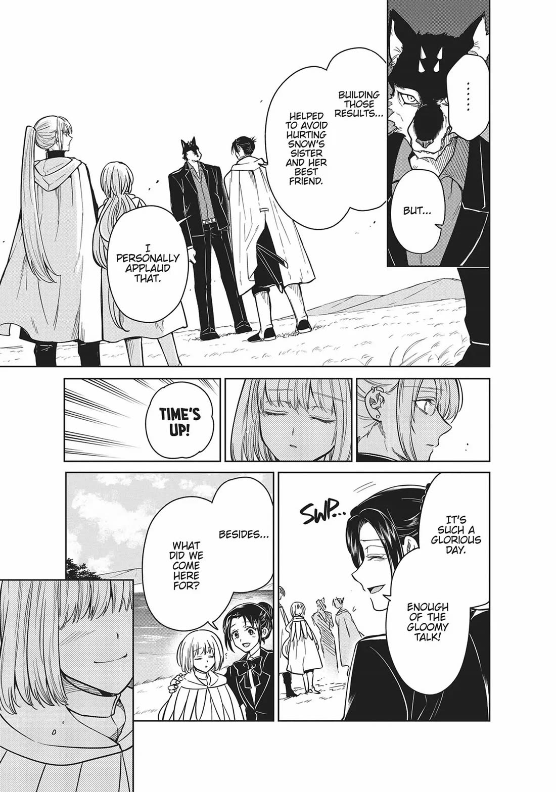 The Tale of the Outcasts chapter 76 page 9