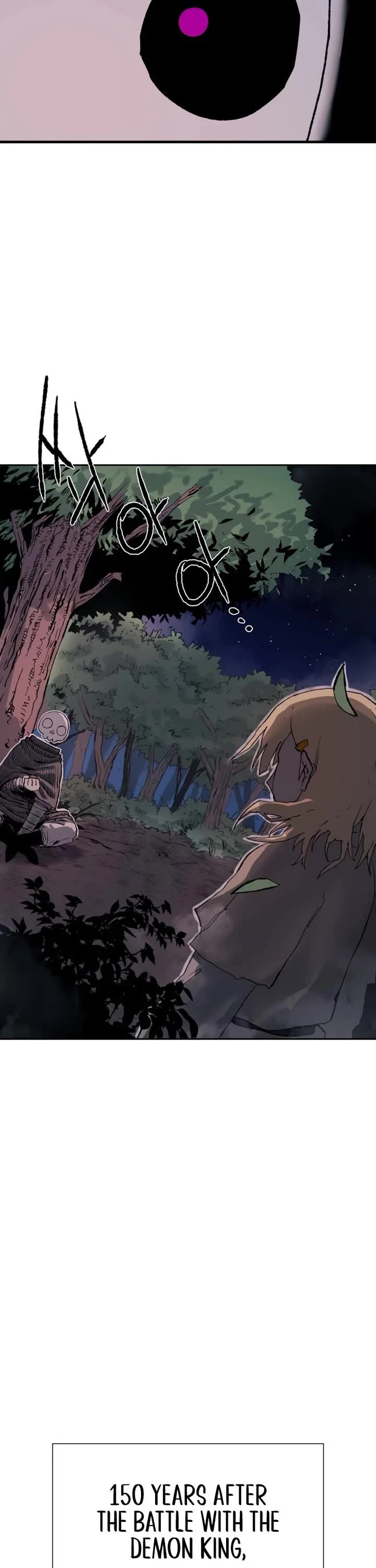 The Tale of the Skeleton Messenger chapter 0 page 104