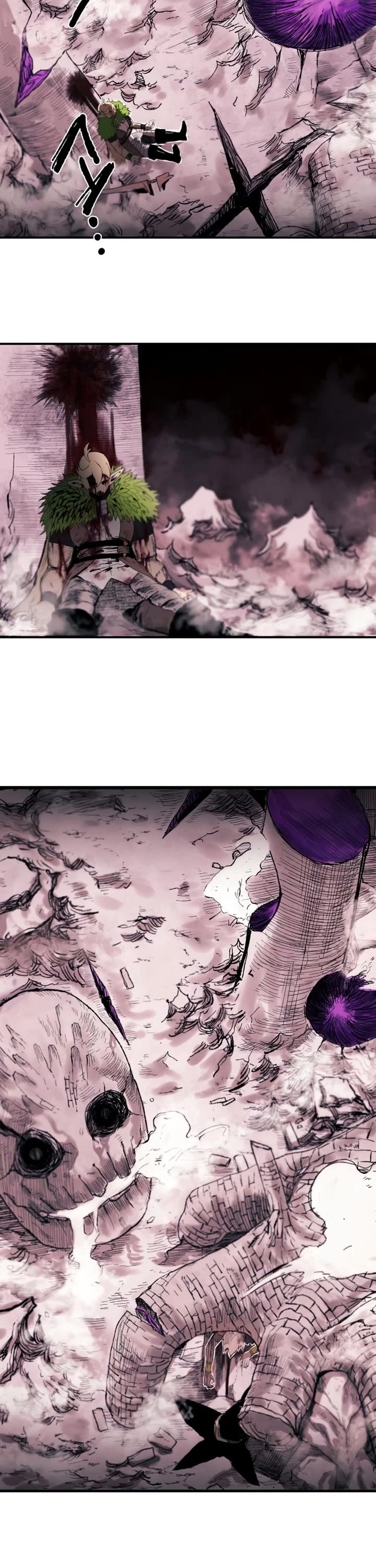 The Tale of the Skeleton Messenger chapter 0 page 6