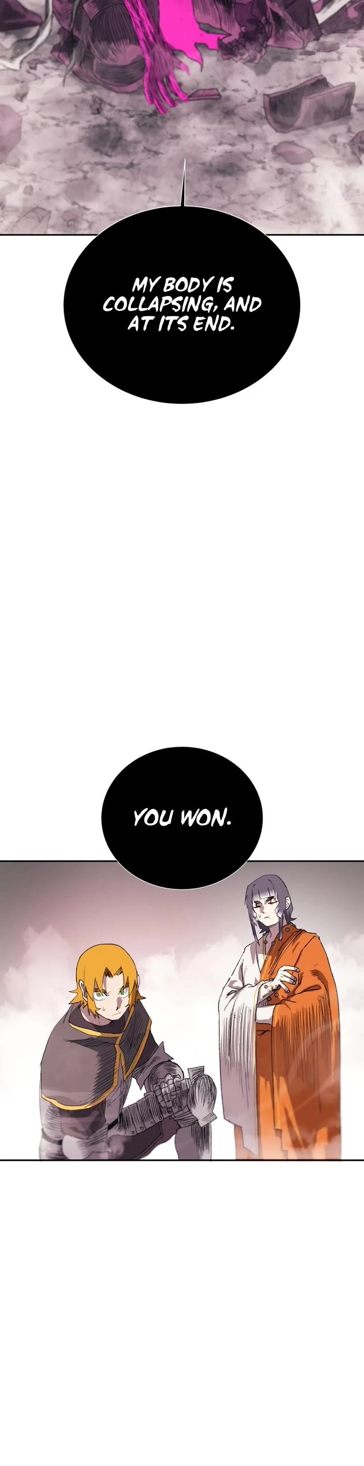 The Tale of the Skeleton Messenger chapter 0 page 71