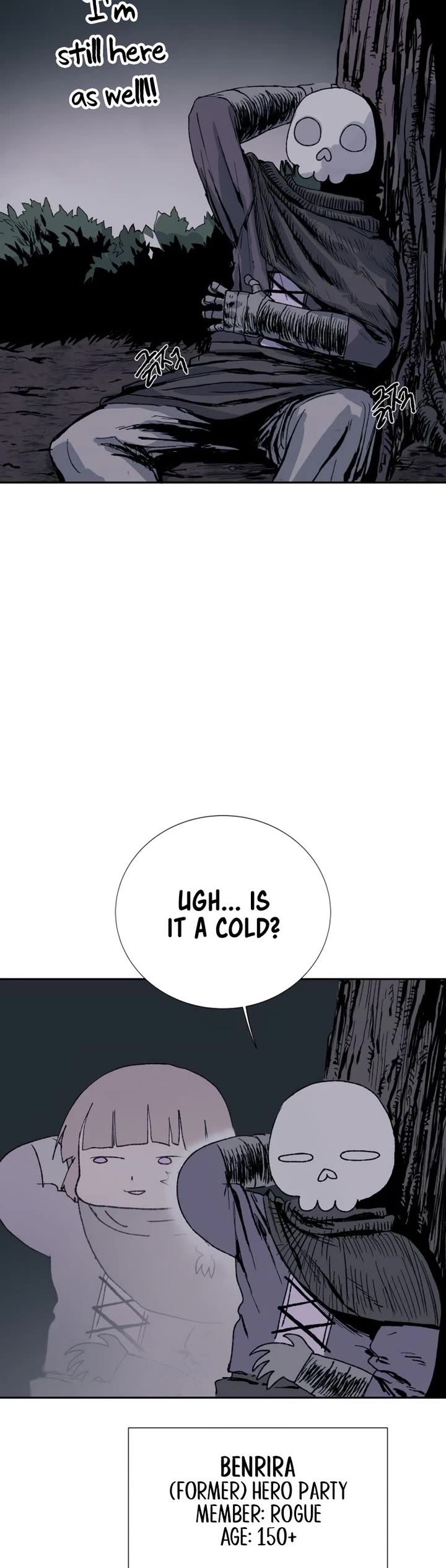 The Tale of the Skeleton Messenger chapter 0 page 94