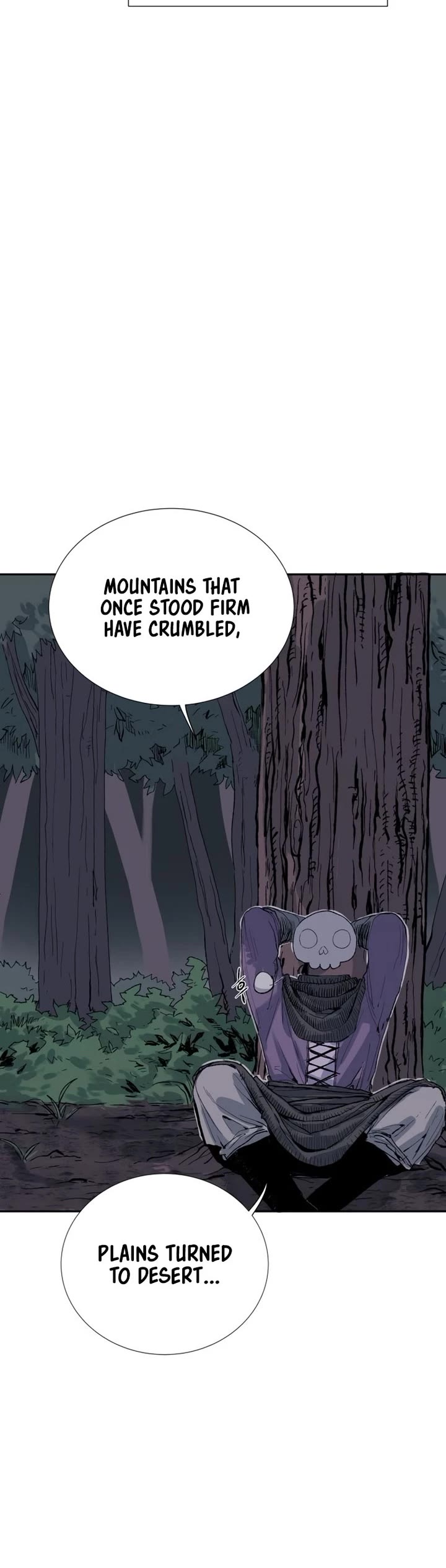 The Tale of the Skeleton Messenger chapter 0 page 95