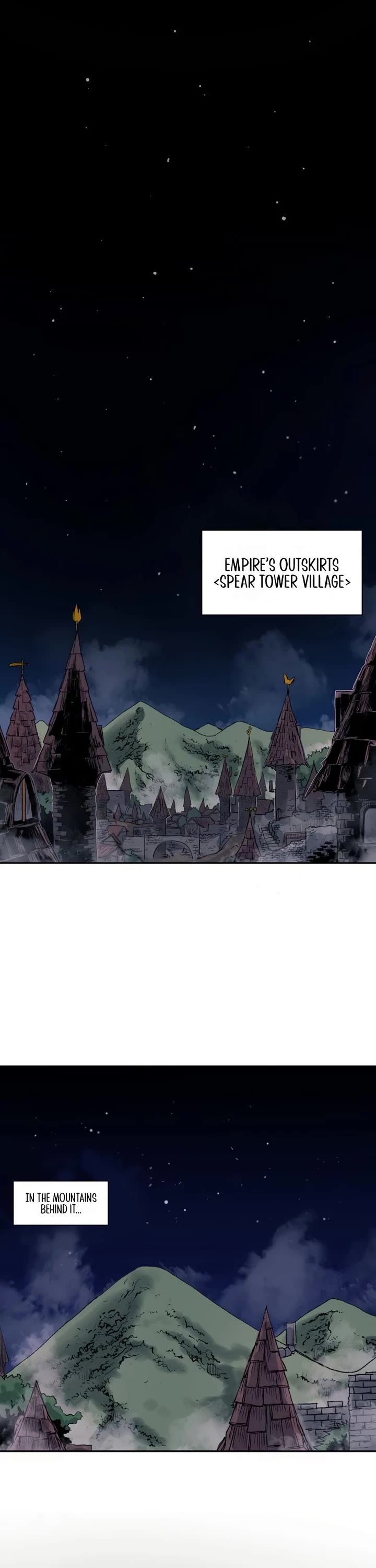 The Tale of the Skeleton Messenger chapter 1 page 1