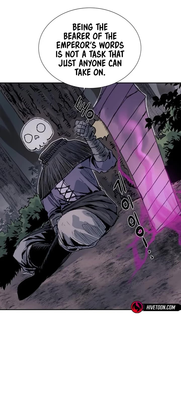 The Tale of the Skeleton Messenger chapter 1 page 10