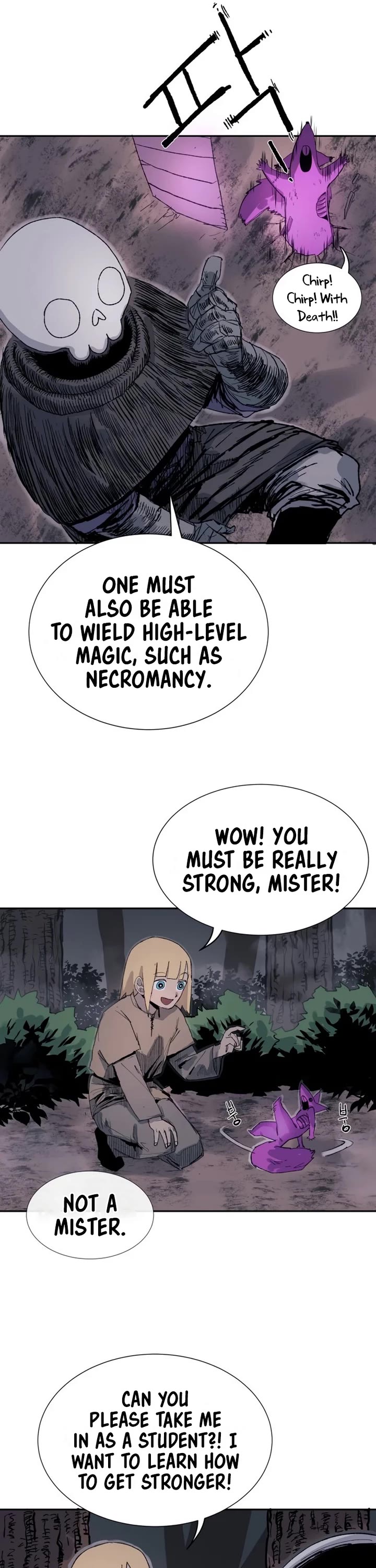 The Tale of the Skeleton Messenger chapter 1 page 11