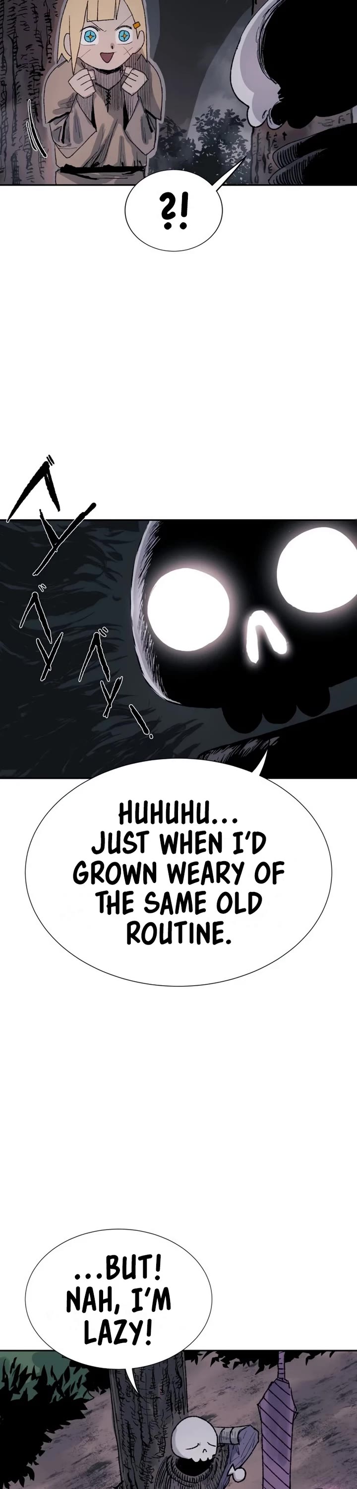 The Tale of the Skeleton Messenger chapter 1 page 12