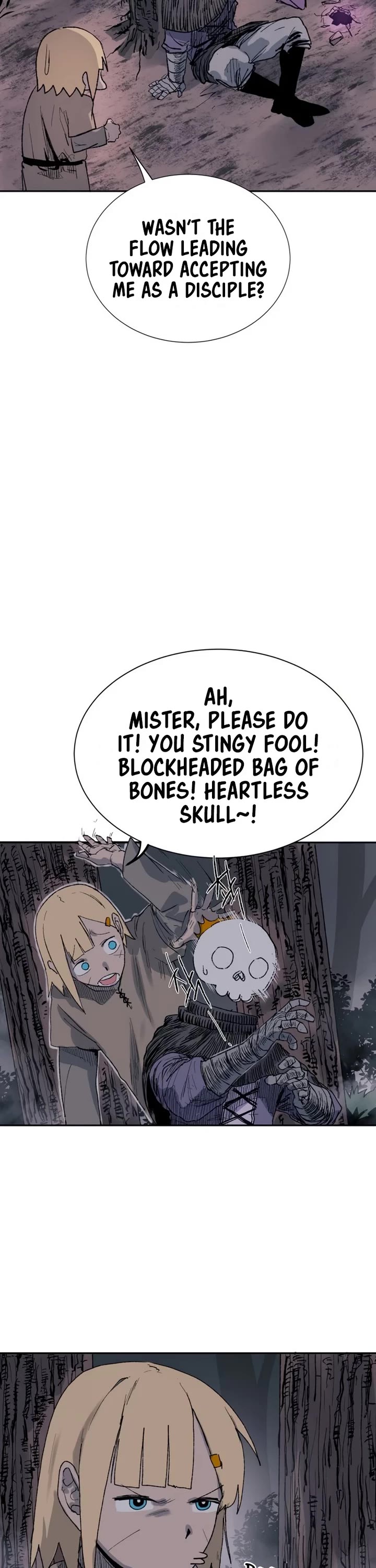 The Tale of the Skeleton Messenger chapter 1 page 13