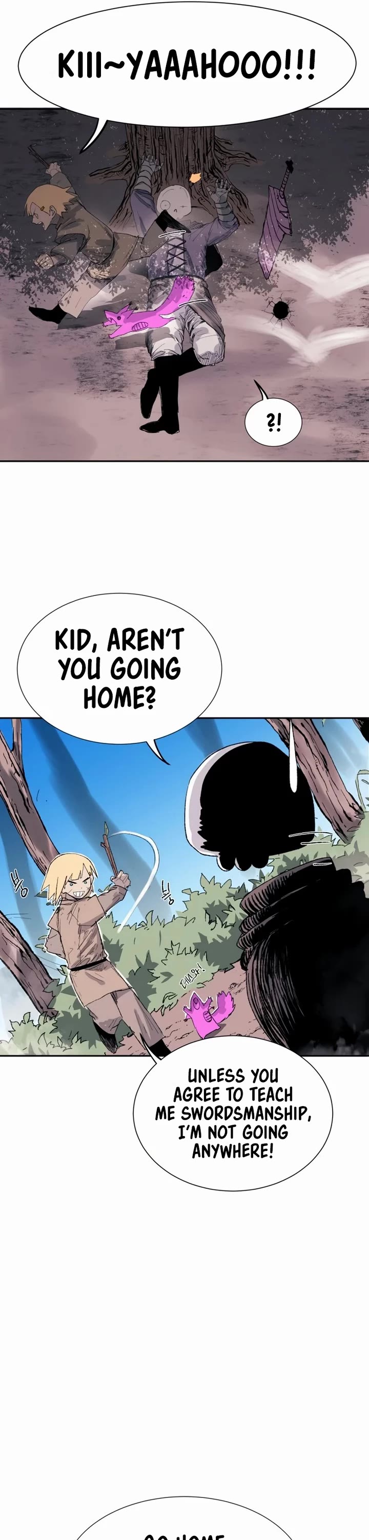 The Tale of the Skeleton Messenger chapter 1 page 16