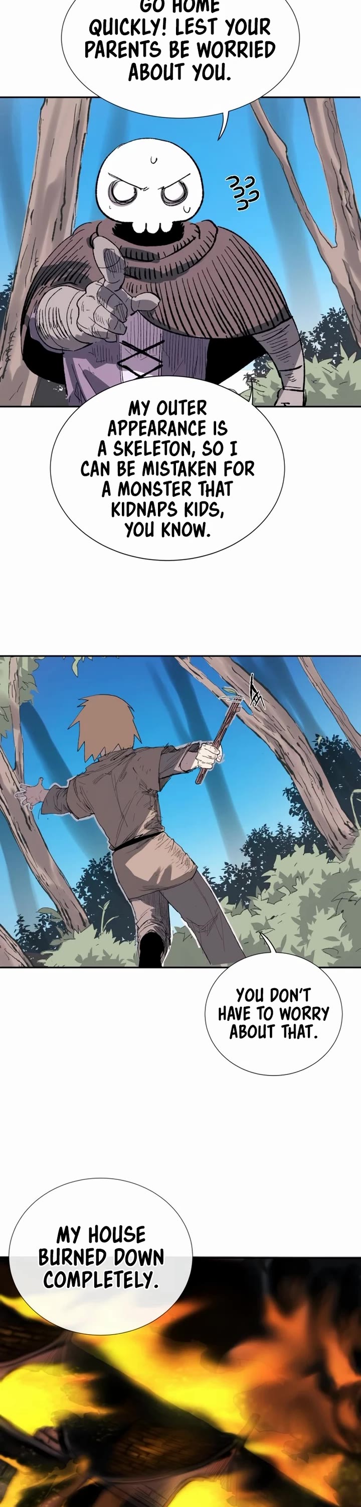 The Tale of the Skeleton Messenger chapter 1 page 17