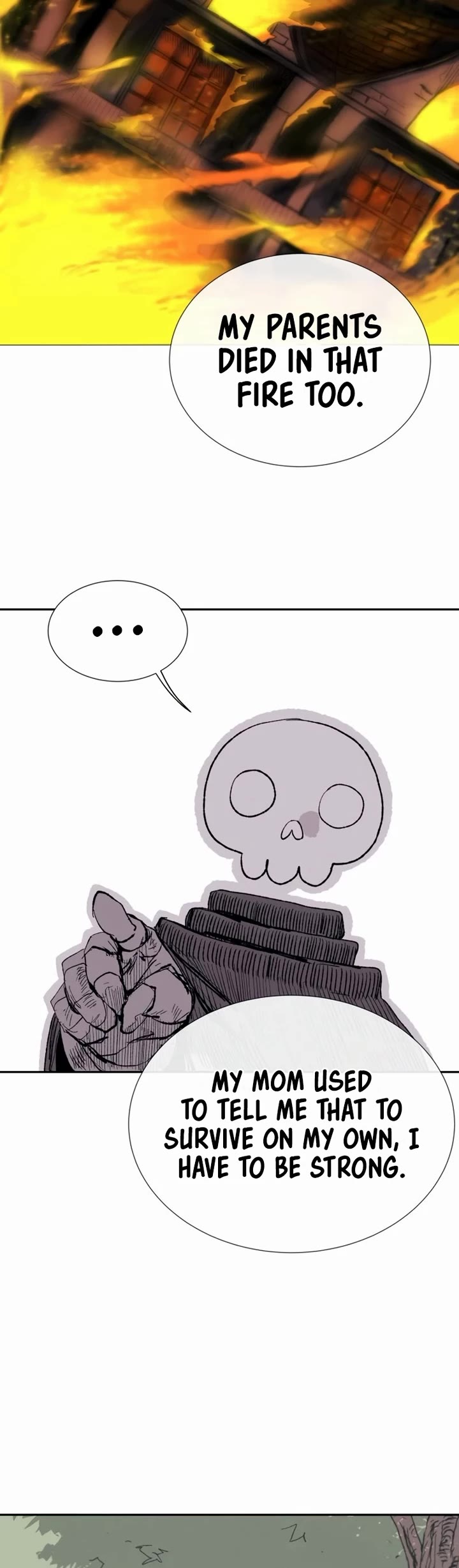 The Tale of the Skeleton Messenger chapter 1 page 18