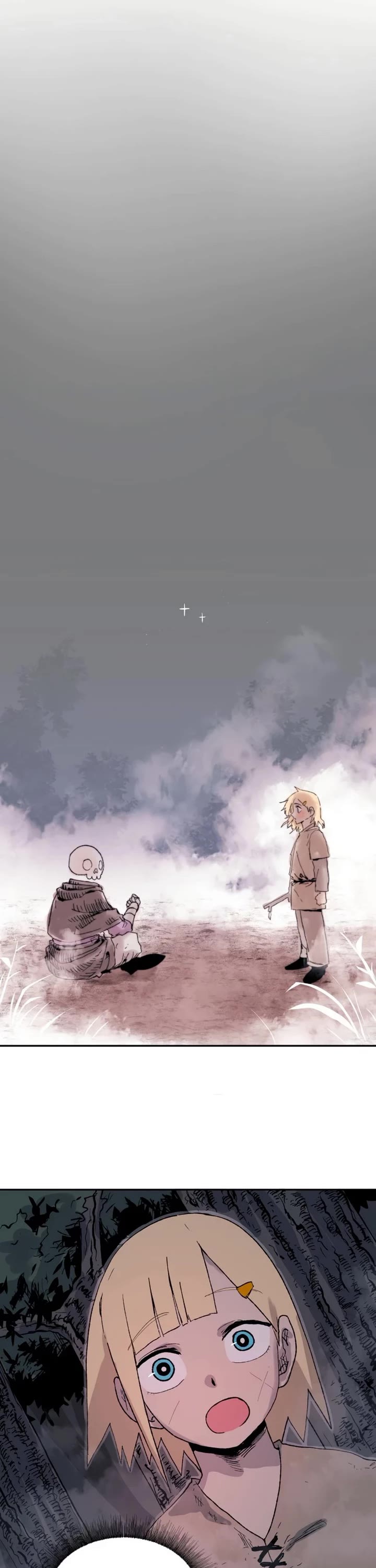 The Tale of the Skeleton Messenger chapter 1 page 2