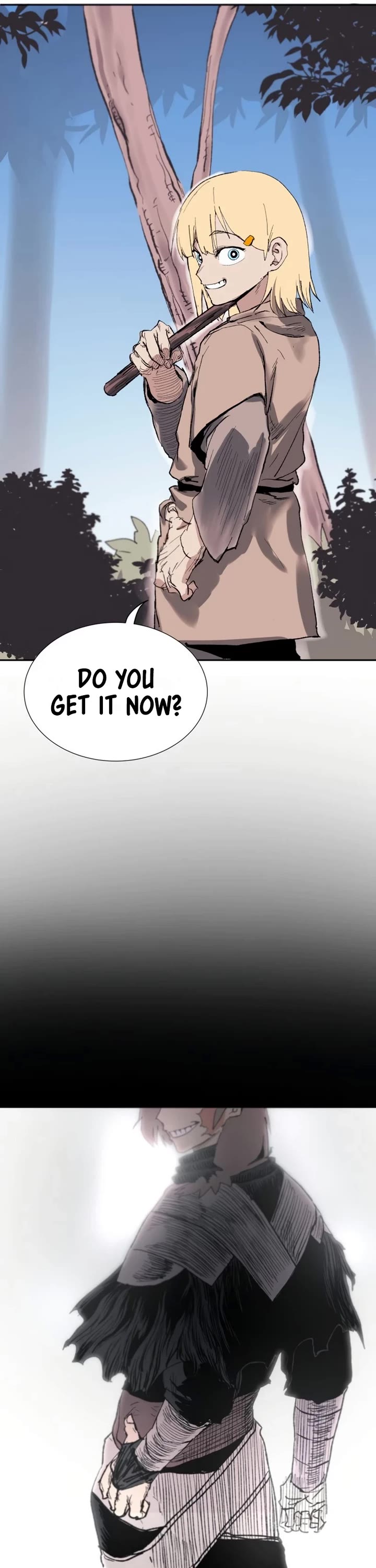 The Tale of the Skeleton Messenger chapter 1 page 20