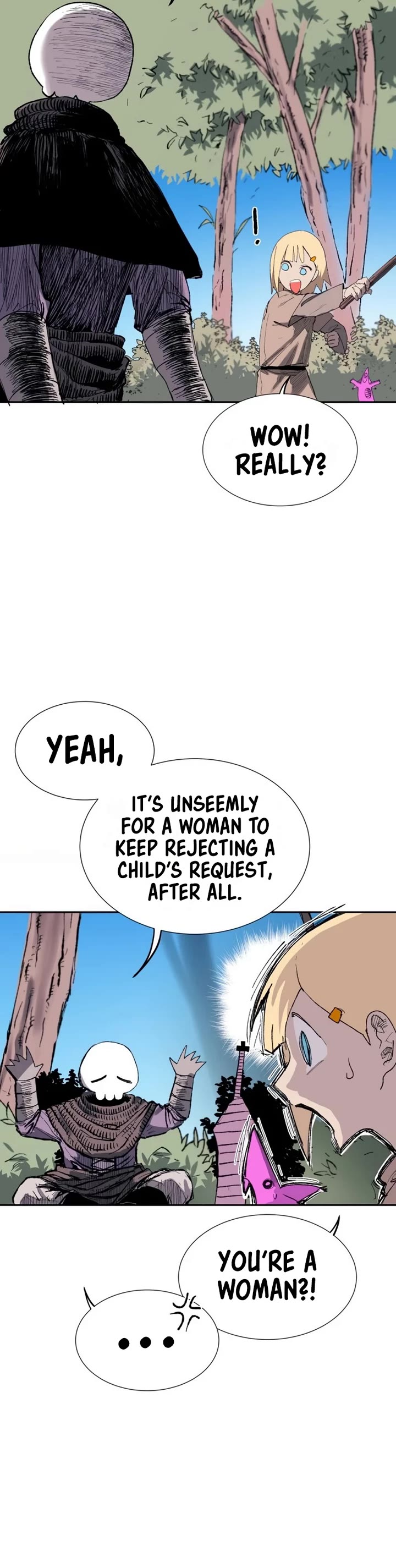 The Tale of the Skeleton Messenger chapter 1 page 22