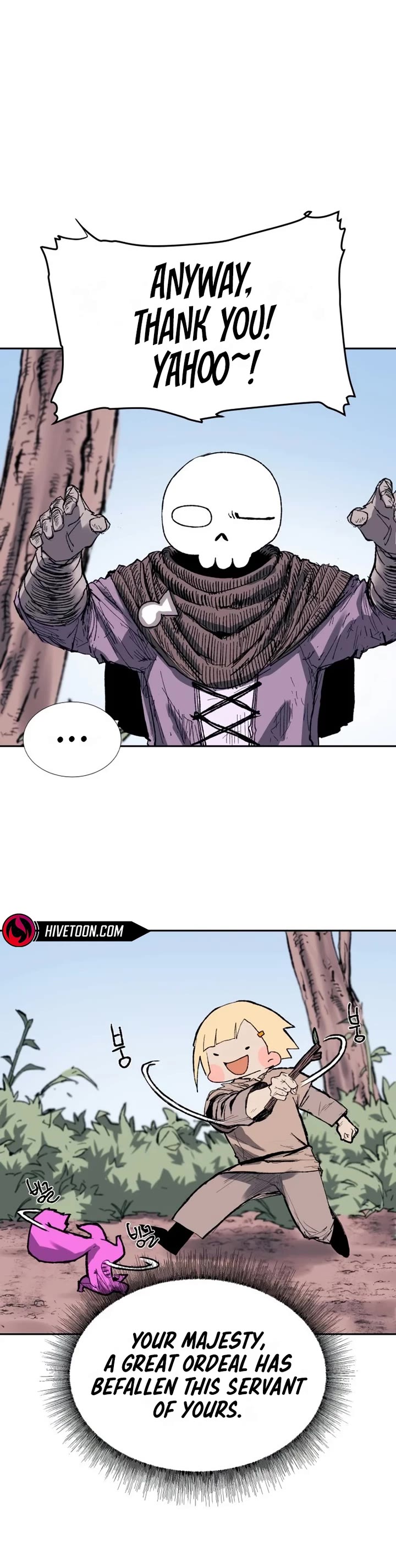 The Tale of the Skeleton Messenger chapter 1 page 23