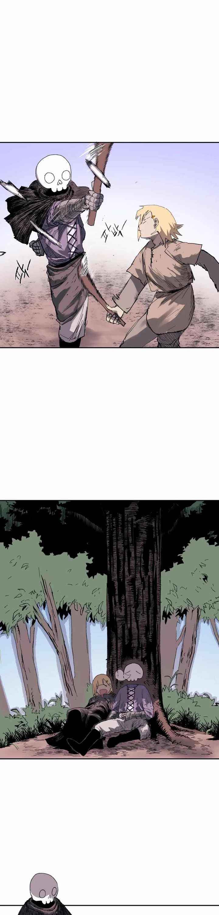 The Tale of the Skeleton Messenger chapter 1 page 25