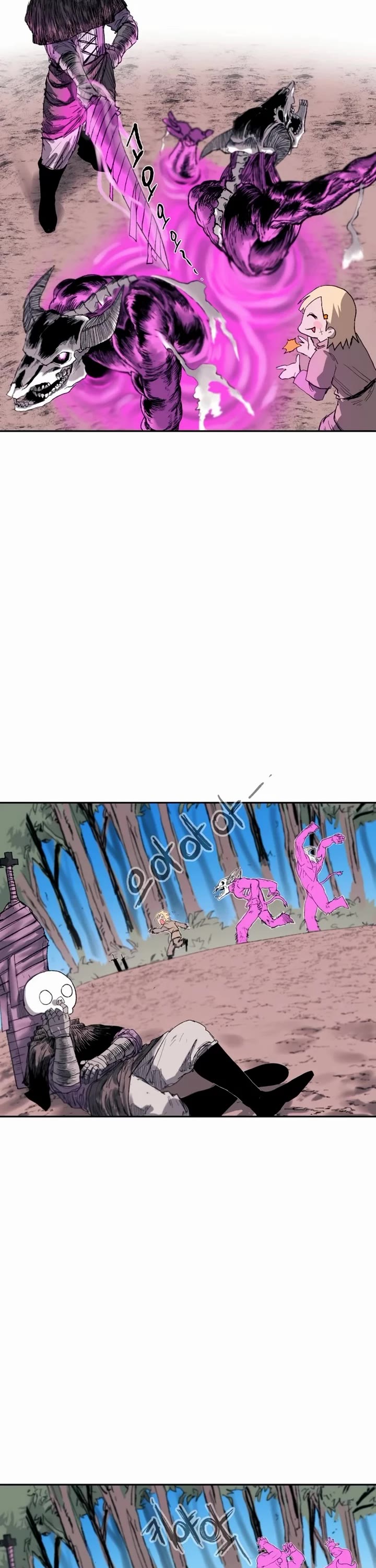 The Tale of the Skeleton Messenger chapter 1 page 26