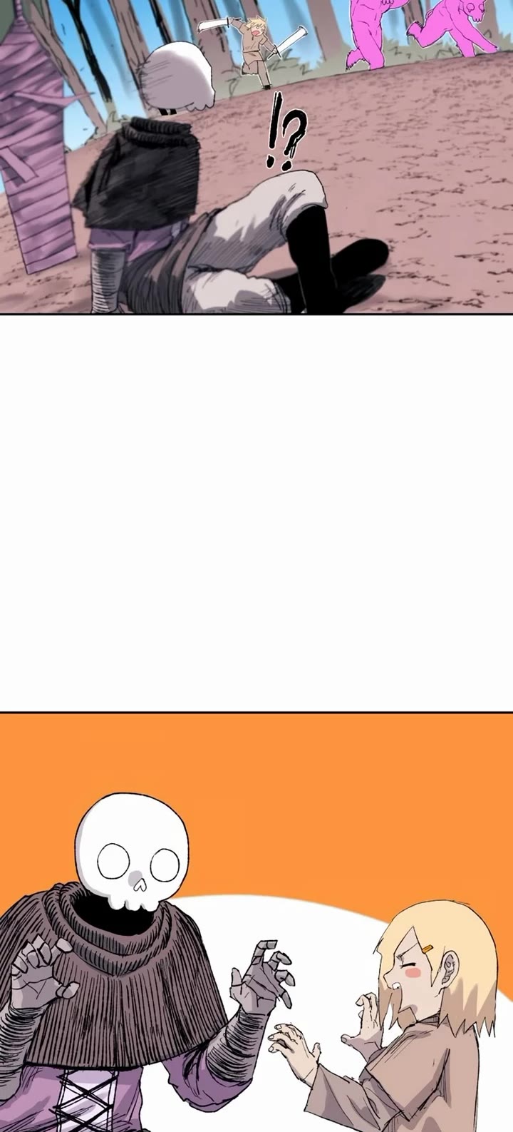 The Tale of the Skeleton Messenger chapter 1 page 27