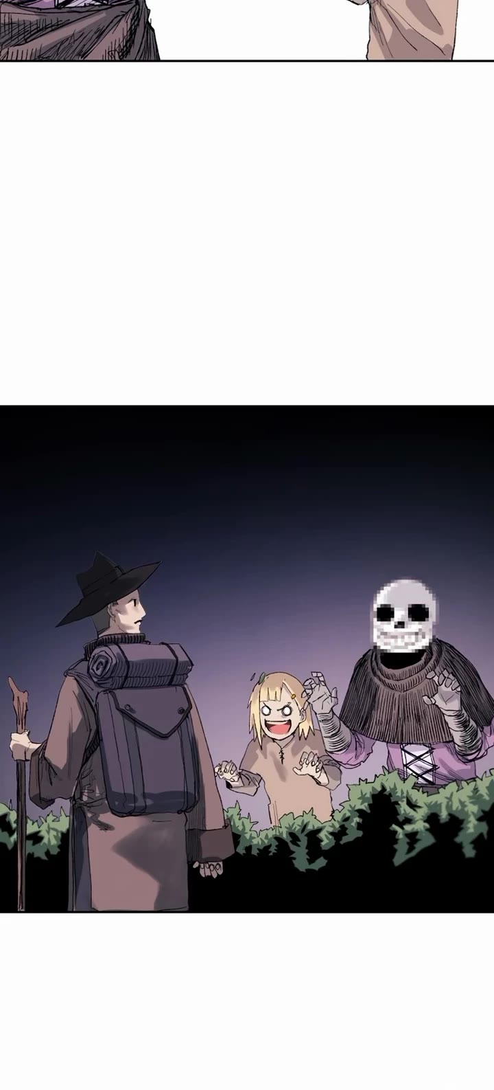 The Tale of the Skeleton Messenger chapter 1 page 28