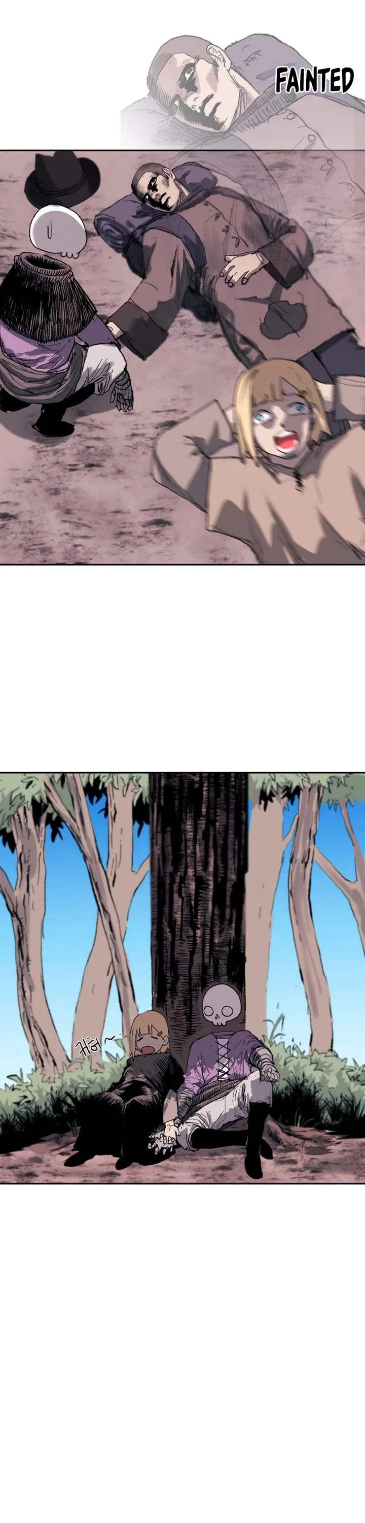 The Tale of the Skeleton Messenger chapter 1 page 29