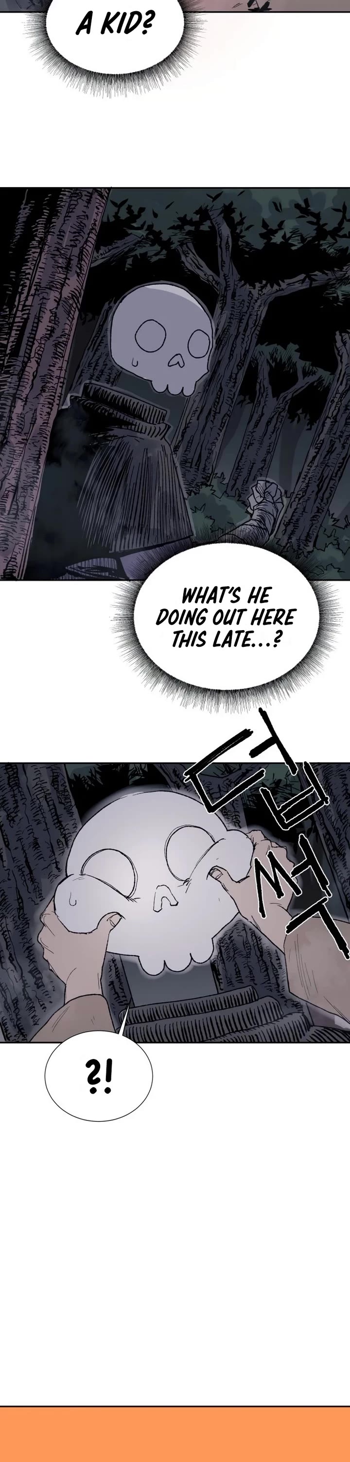 The Tale of the Skeleton Messenger chapter 1 page 3