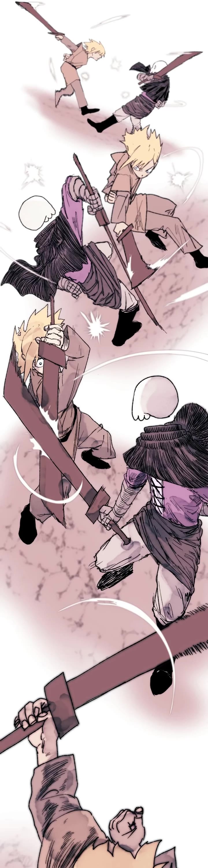 The Tale of the Skeleton Messenger chapter 1 page 33