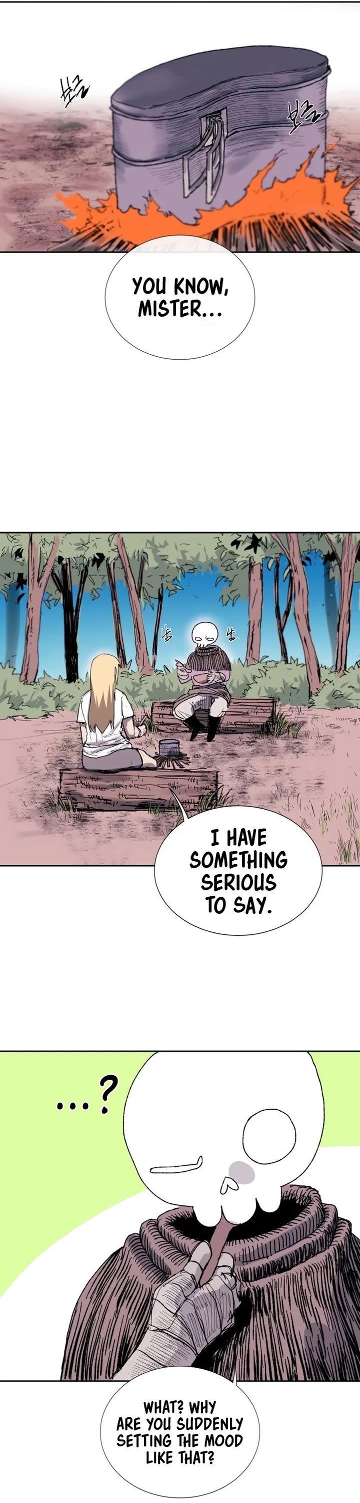 The Tale of the Skeleton Messenger chapter 1 page 39