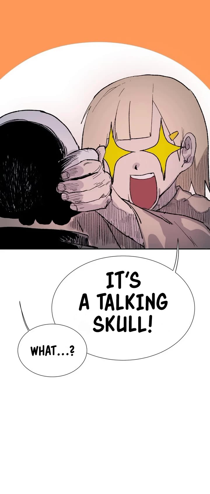 The Tale of the Skeleton Messenger chapter 1 page 4