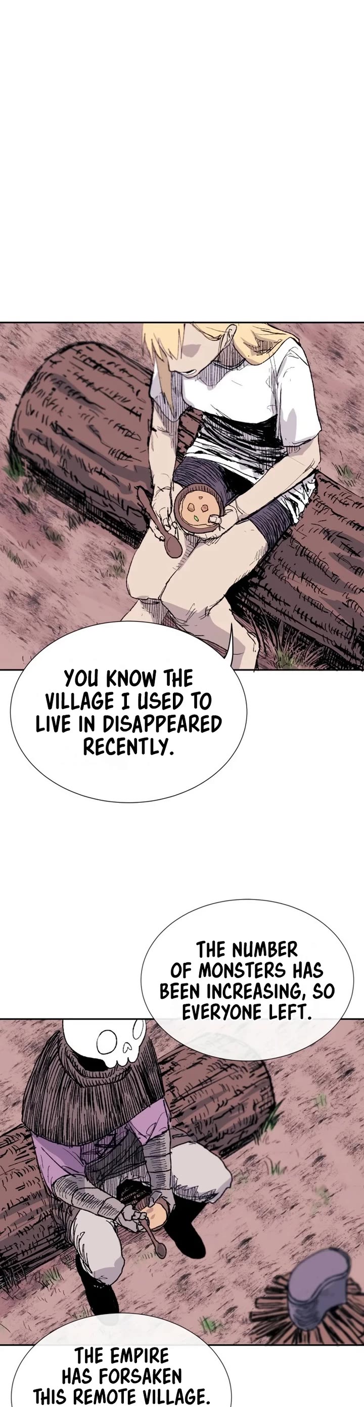 The Tale of the Skeleton Messenger chapter 1 page 40