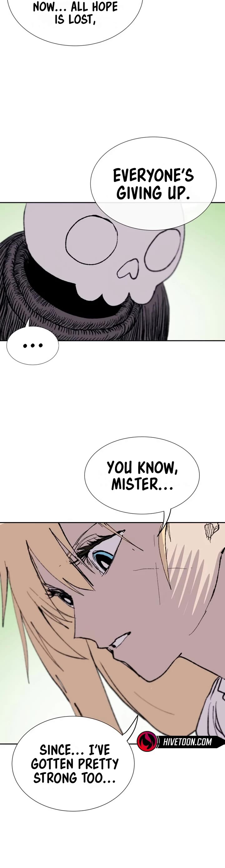 The Tale of the Skeleton Messenger chapter 1 page 41