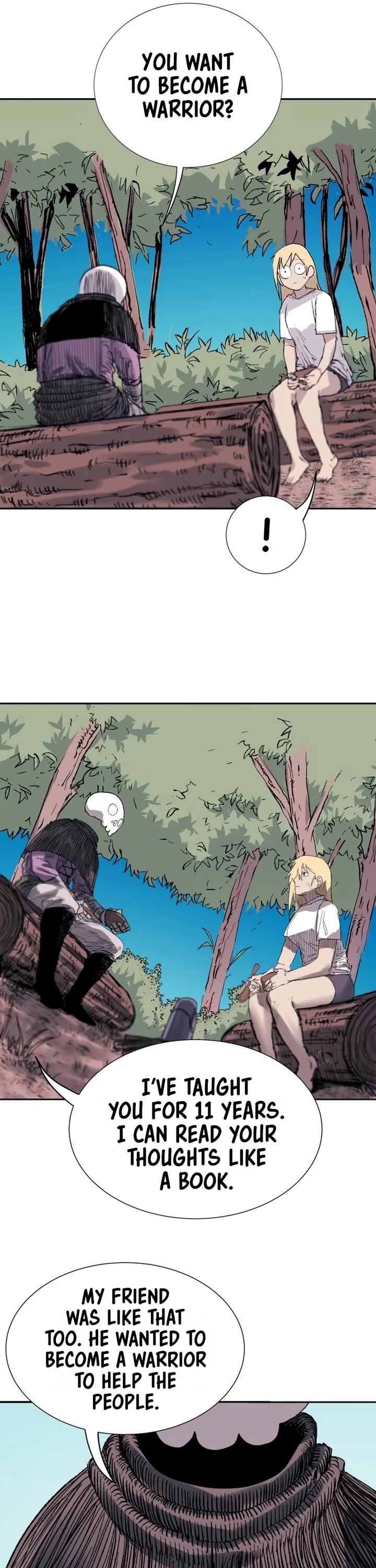 The Tale of the Skeleton Messenger chapter 1 page 42