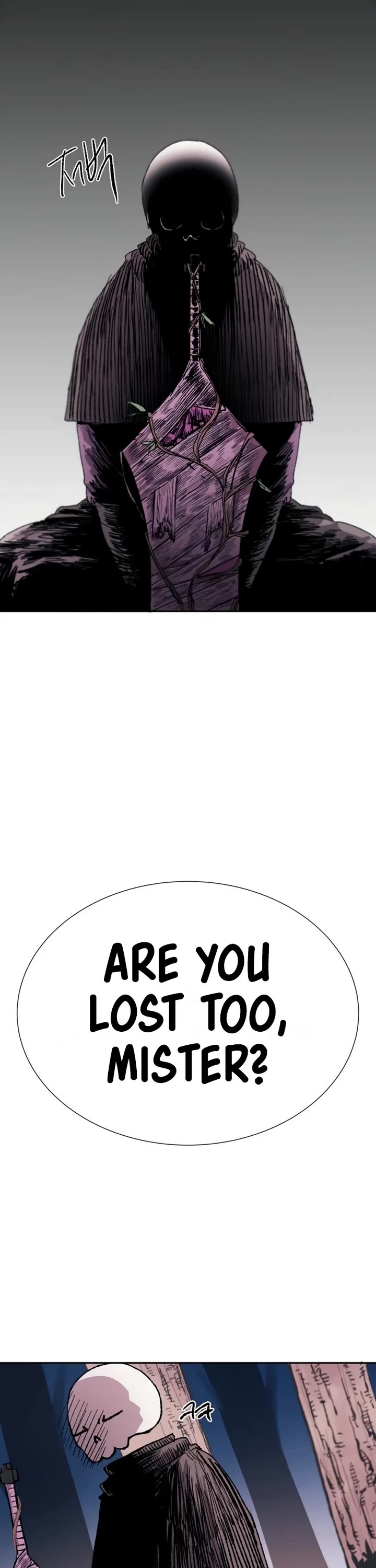 The Tale of the Skeleton Messenger chapter 1 page 53