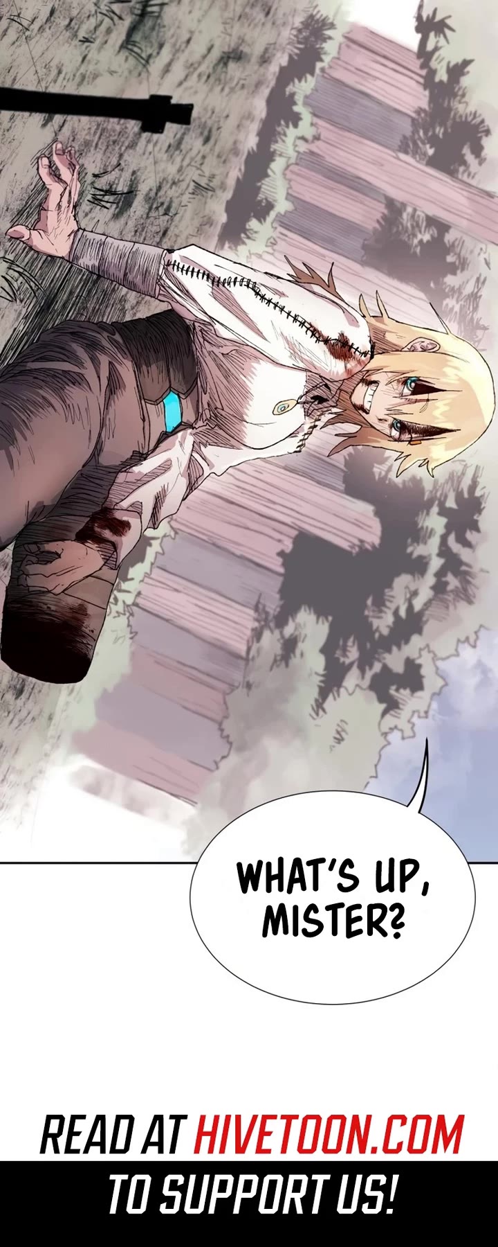 The Tale of the Skeleton Messenger chapter 1 page 55