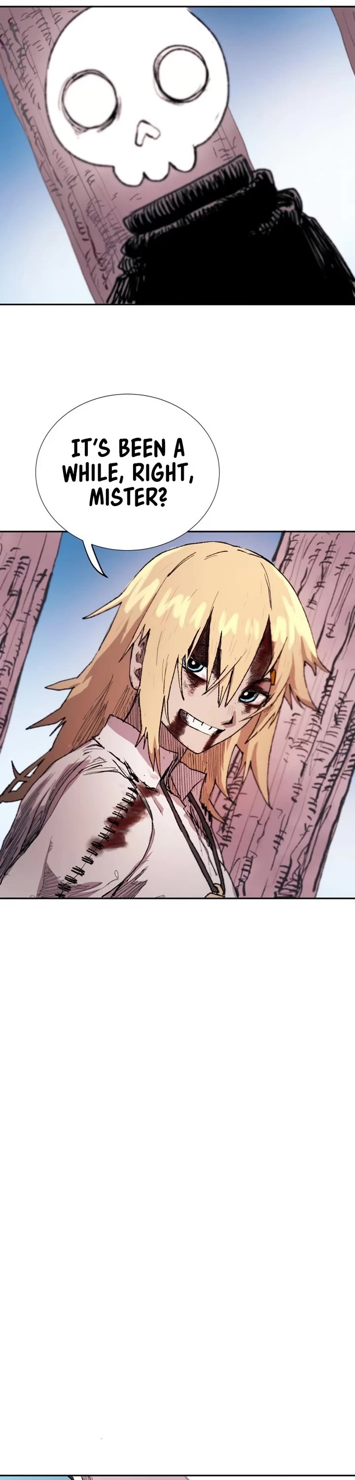 The Tale of the Skeleton Messenger chapter 1 page 56