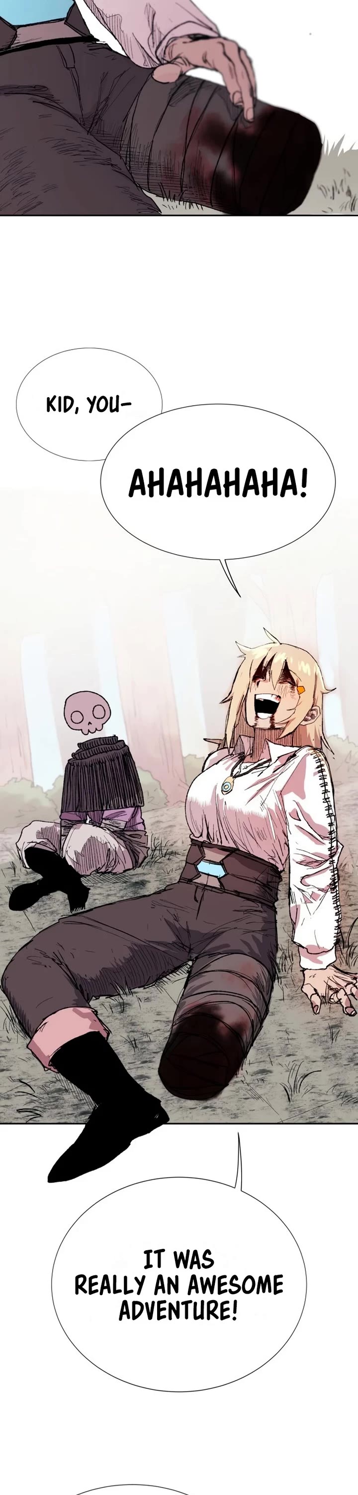 The Tale of the Skeleton Messenger chapter 1 page 57