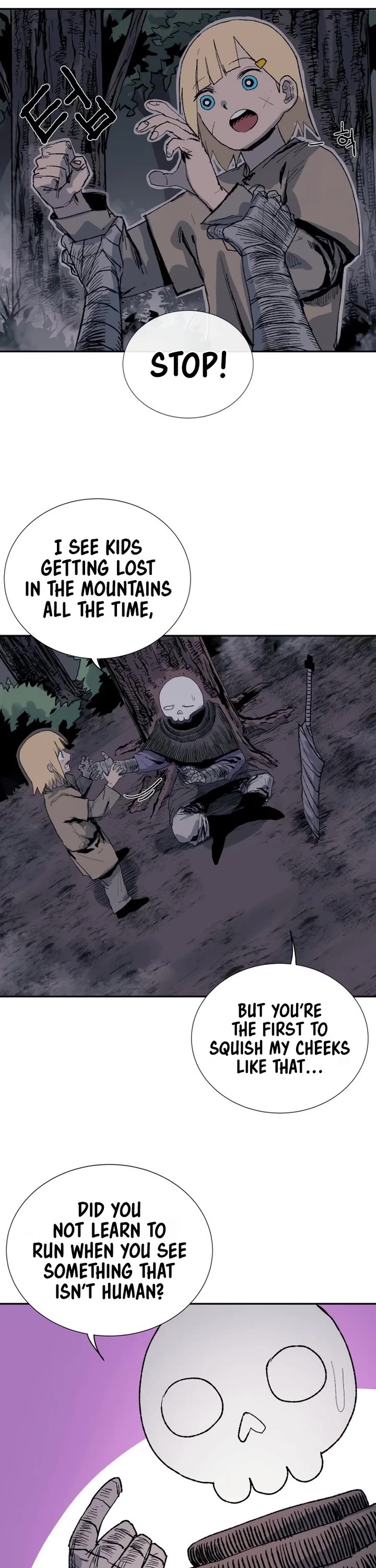 The Tale of the Skeleton Messenger chapter 1 page 6