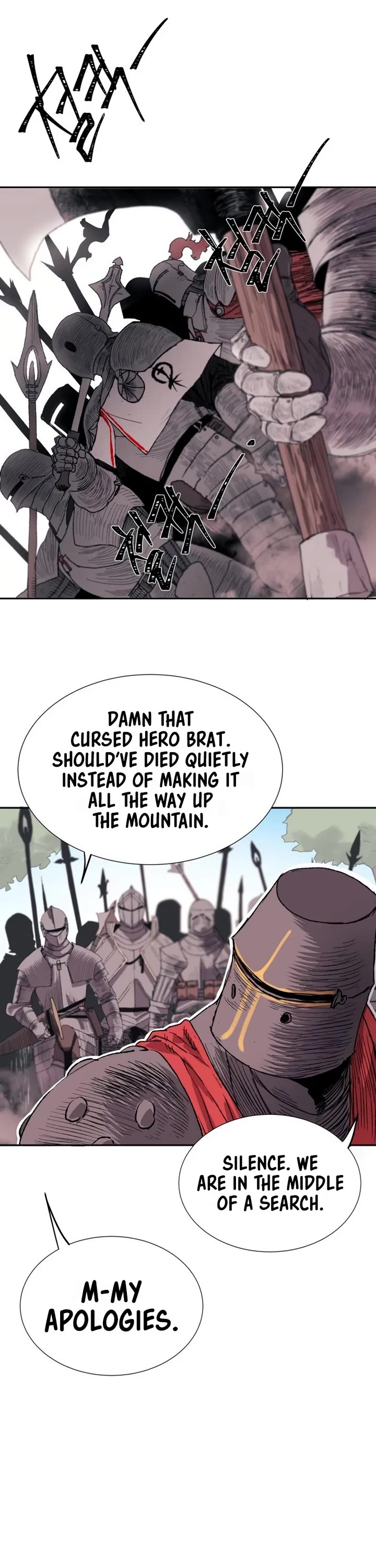 The Tale of the Skeleton Messenger chapter 1 page 66