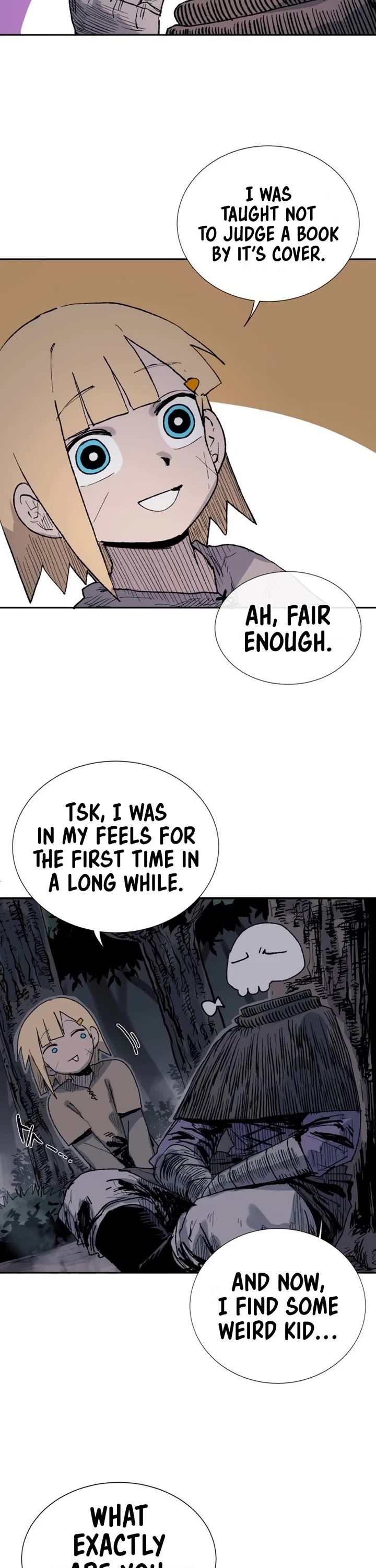 The Tale of the Skeleton Messenger chapter 1 page 7