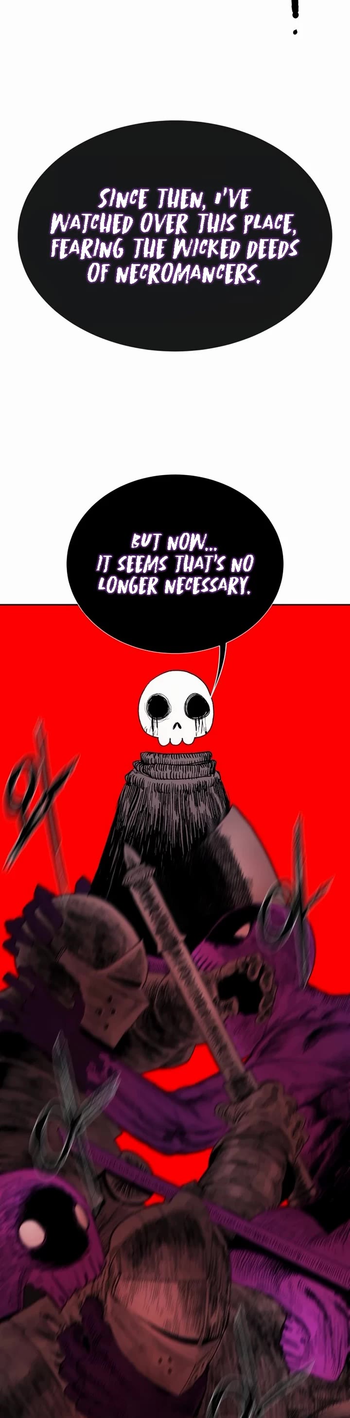 The Tale of the Skeleton Messenger chapter 1 page 72