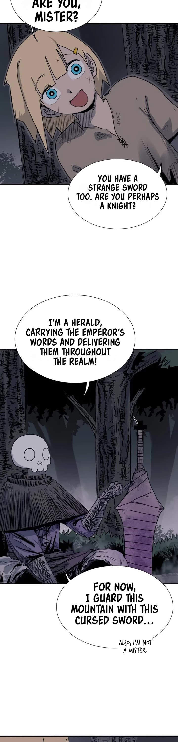 The Tale of the Skeleton Messenger chapter 1 page 8