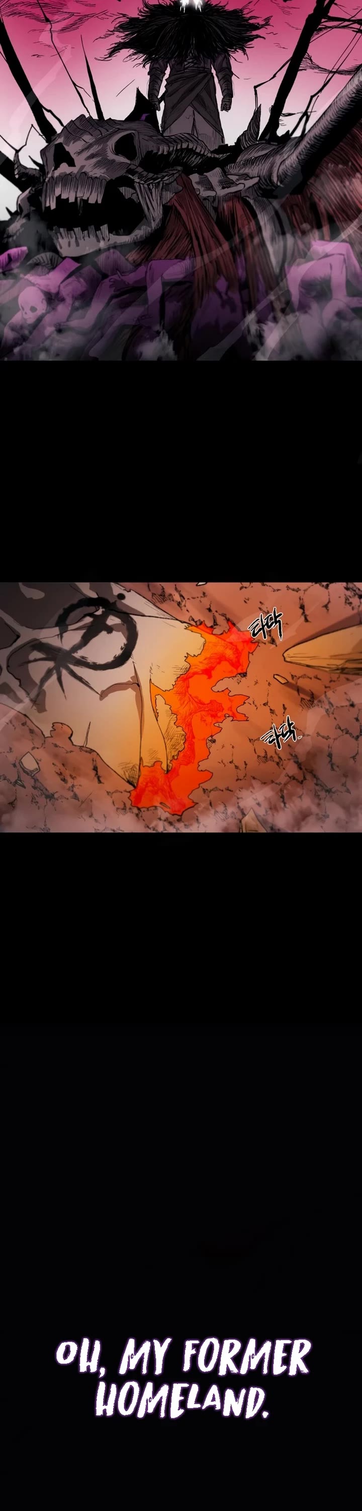 The Tale of the Skeleton Messenger chapter 1 page 88