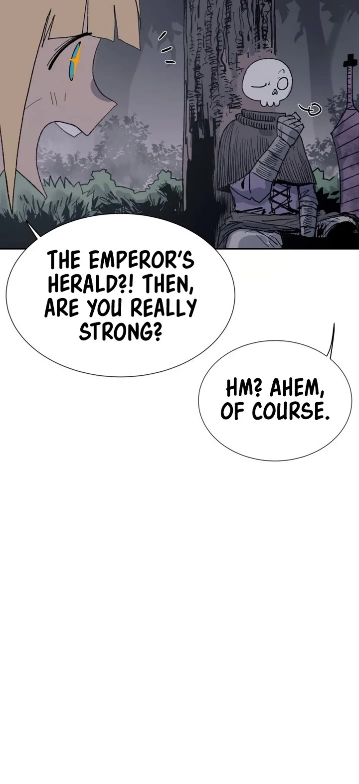 The Tale of the Skeleton Messenger chapter 1 page 9