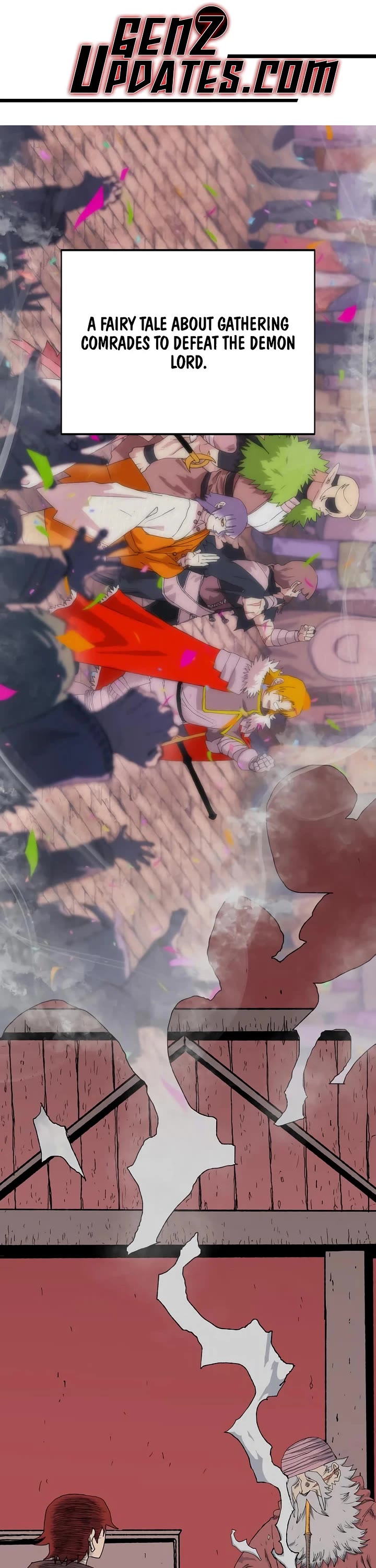 The Tale of the Skeleton Messenger chapter 10 page 1