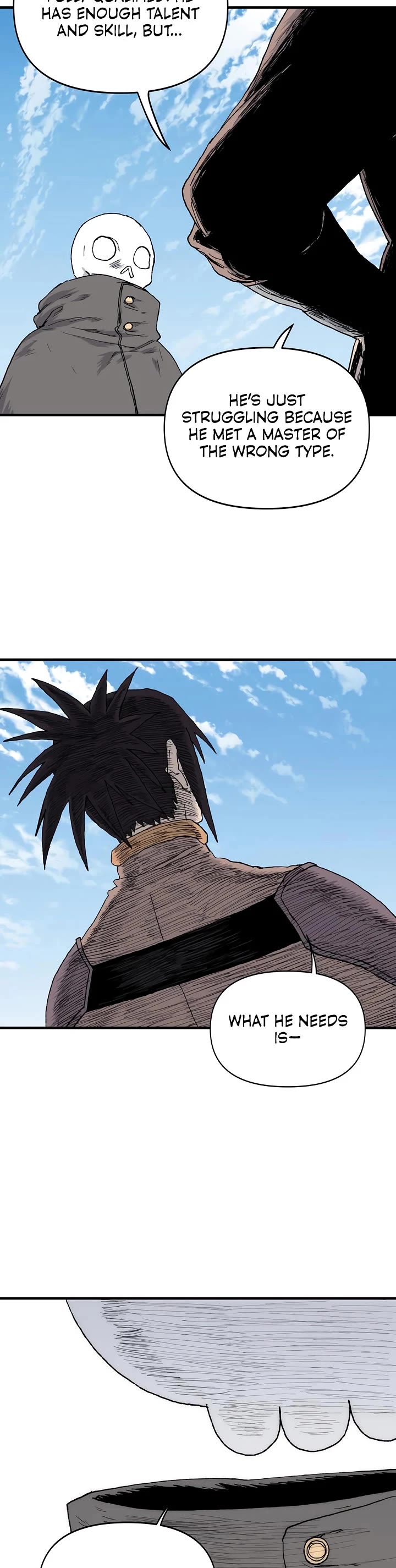 The Tale of the Skeleton Messenger chapter 10 page 39