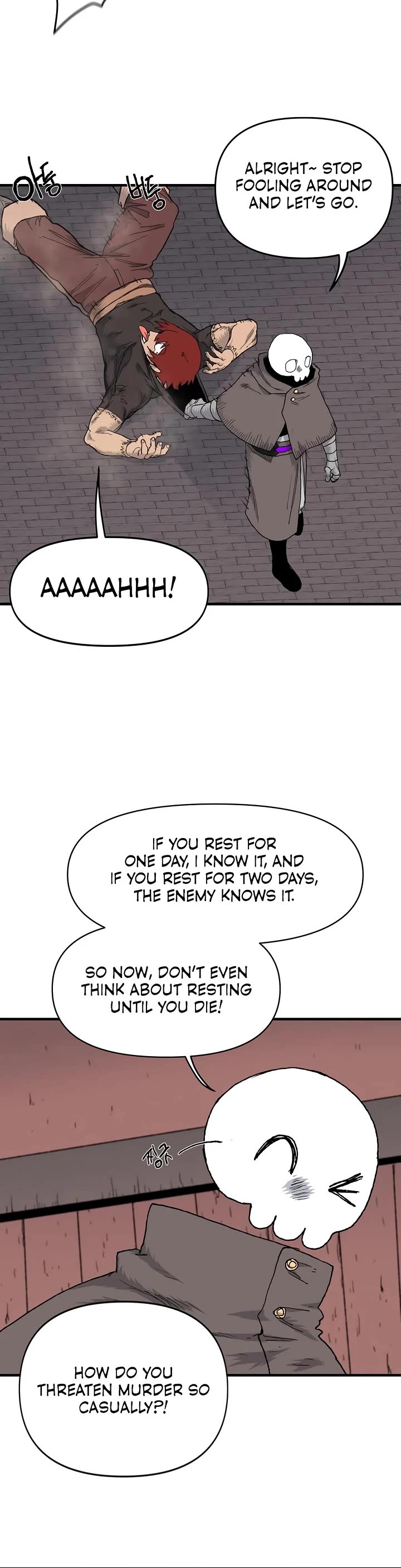 The Tale of the Skeleton Messenger chapter 10 page 43