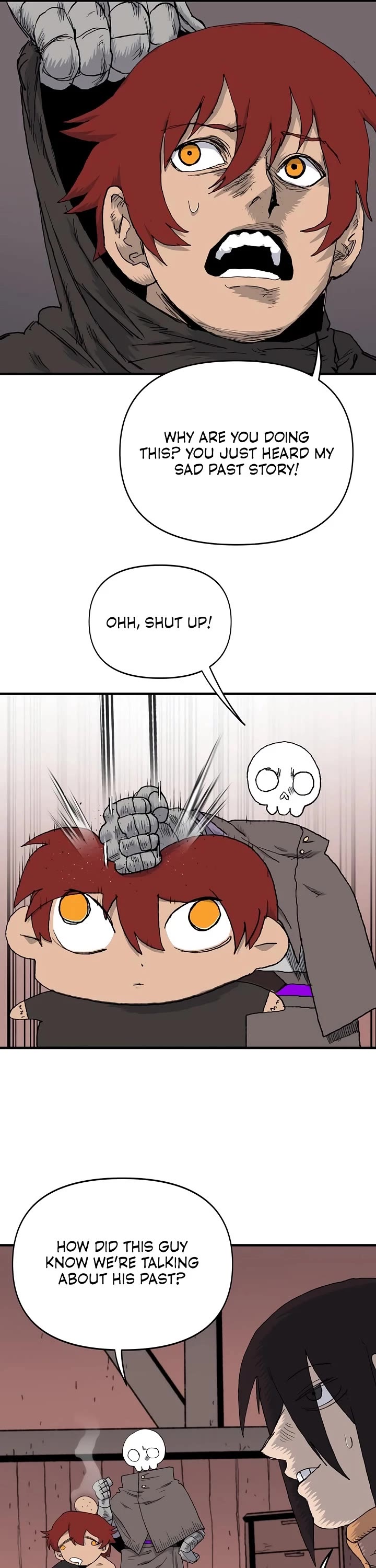 The Tale of the Skeleton Messenger chapter 10 page 44