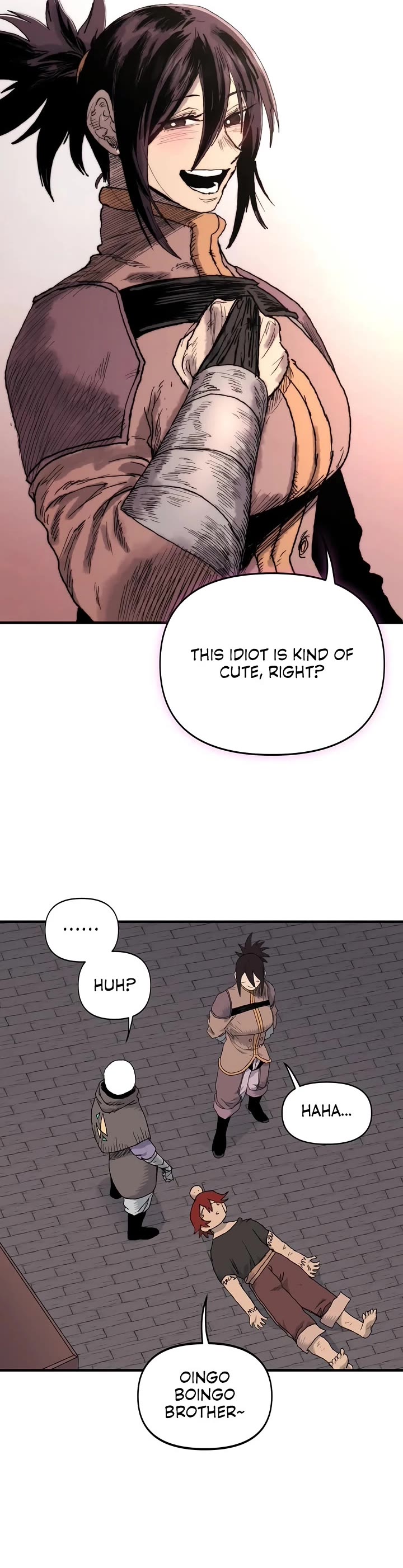 The Tale of the Skeleton Messenger chapter 10 page 46