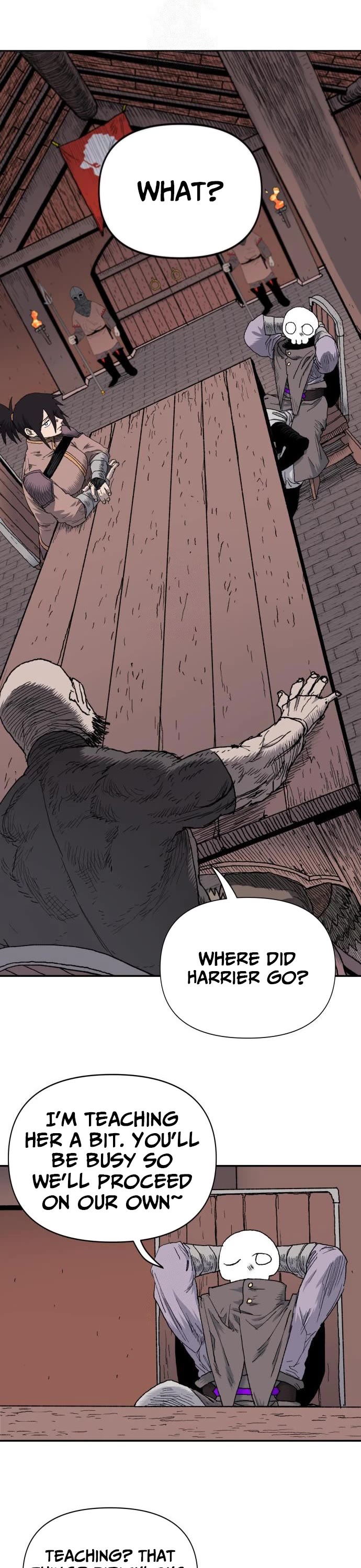 The Tale of the Skeleton Messenger chapter 11 page 1