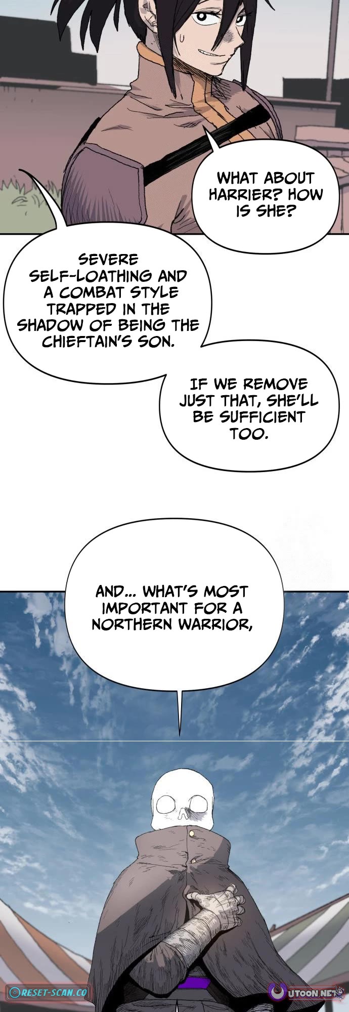 The Tale of the Skeleton Messenger chapter 11 page 14