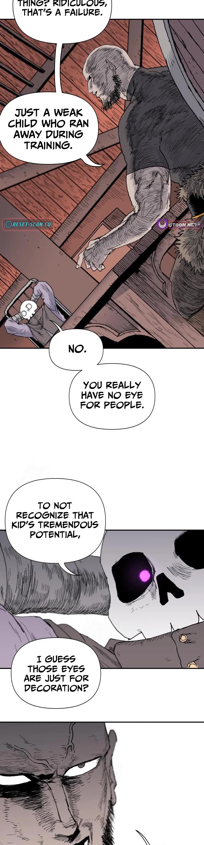 The Tale of the Skeleton Messenger chapter 11 page 2