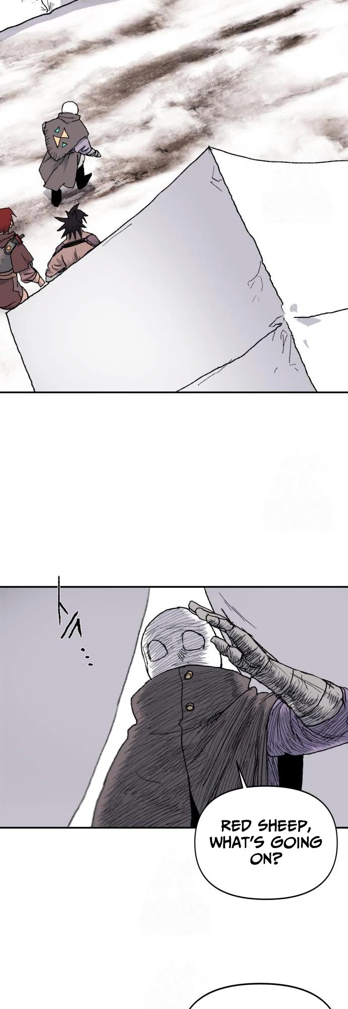 The Tale of the Skeleton Messenger chapter 11 page 27